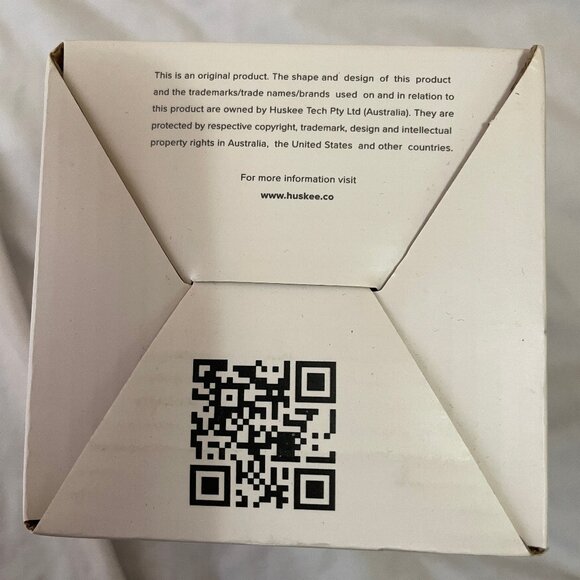 Huskee Reusable Coffee Cup - Charcoal 12 oz. With Lid Open Box - Picture 6 of 15